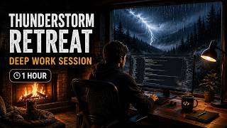 Thunderstorm Retreat 🌧️
