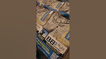 Load it up! Going to be some happy deer! #Big&J