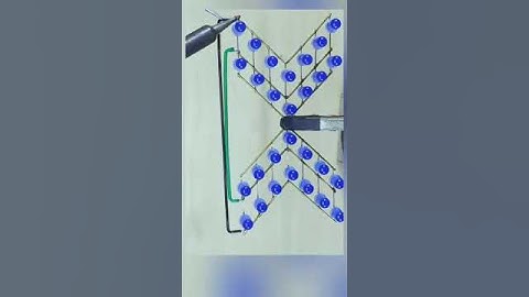 Arrow Light# chaser|Create$ coustom Indicatorfor #bikes|Simple #and easy Indicator ledchaser #viral