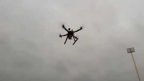 Navio2 | wind compensation algorithm | Test1