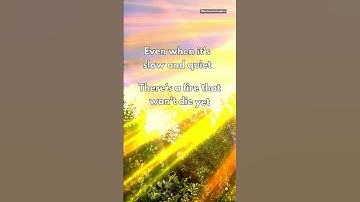 Thumbnail of "Just Keep Going" - The best advice of life.  Life will shine in its own way.