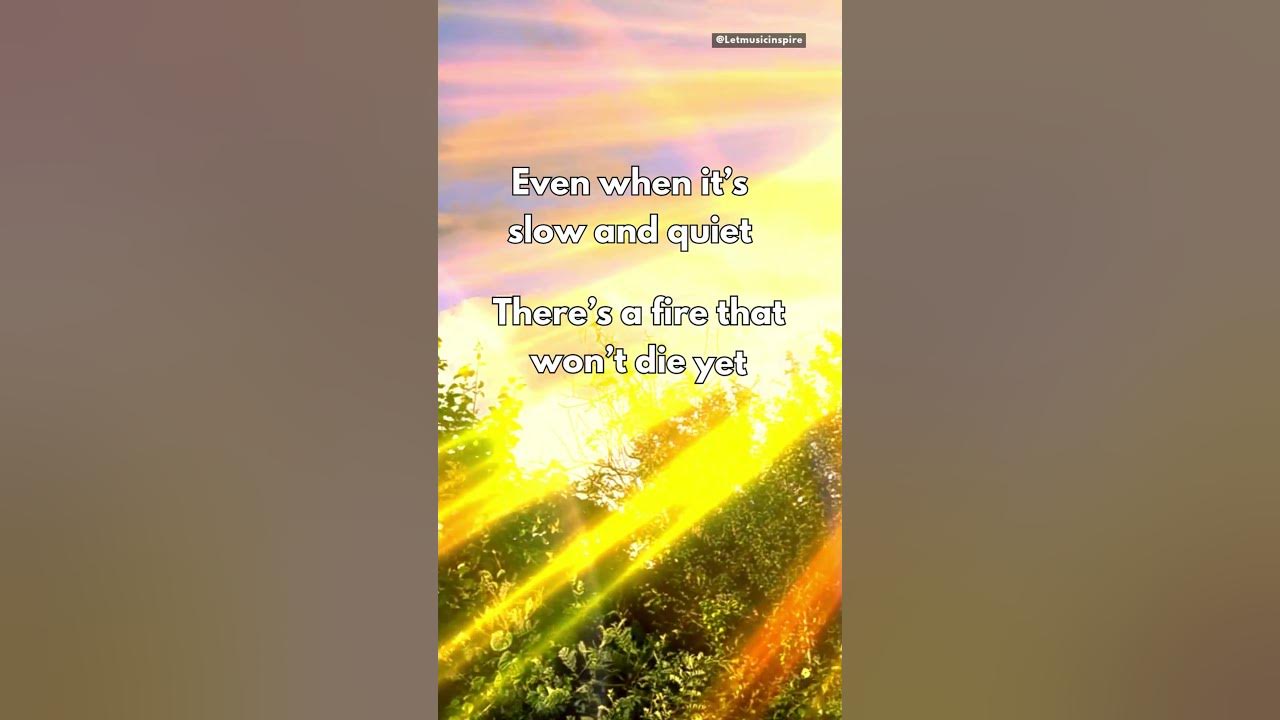 "Just Keep Going" - The best advice of life.  Life will shine in its own way.