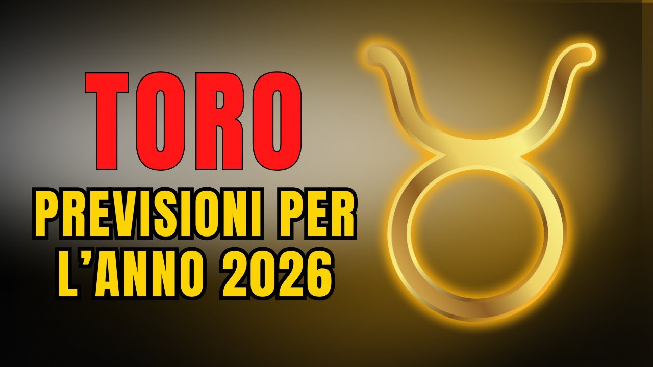 ♉TORO, NESSUNO NE PARLA, MA IL 2026 SEGNA UNA SVOLTA DI POTERE