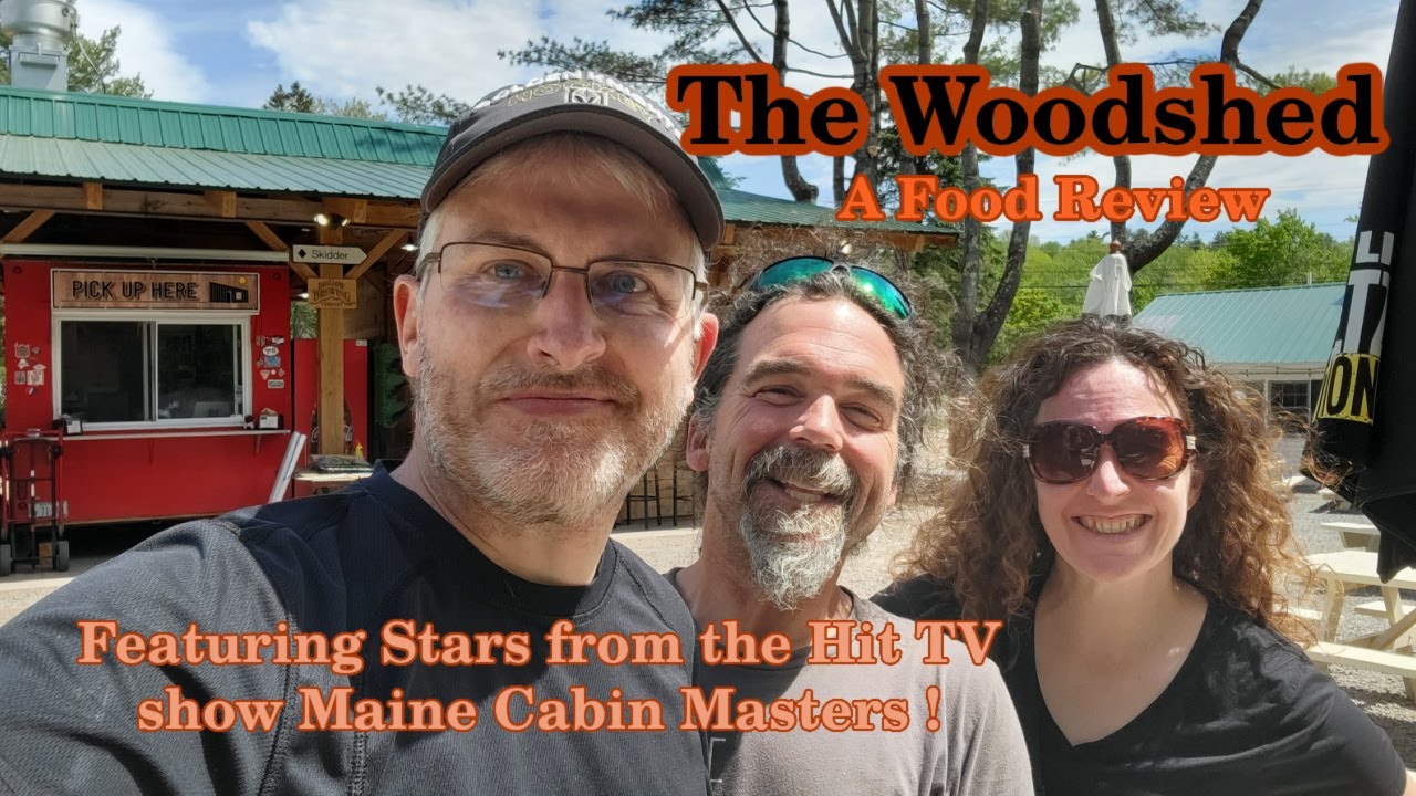 Unbelievable Food at The Woodshed, With the Maine's Cabin Masters! A Food Review