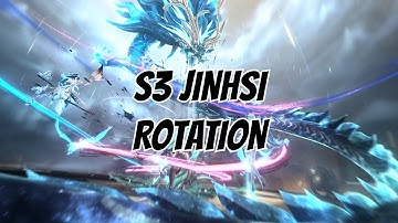 S3 Jinhsi Rotation | Jinhsi Zhezhi Shorekeeper / Verina | Wuthering Waves