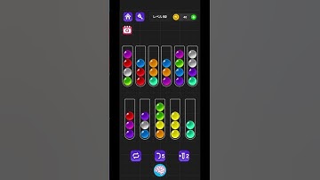 Lv 92 Ball Sort: Color Puzzle Master / 球排序大師：顏色分類解謎益智遊戲 / ボール ソート マスター: カラー パズル (Guru Game)