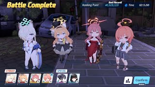 Blue Archive Global - G.A. S23 Hieronymus Torment (Urban, Yellow) - 1 Team 40,028,320 pts