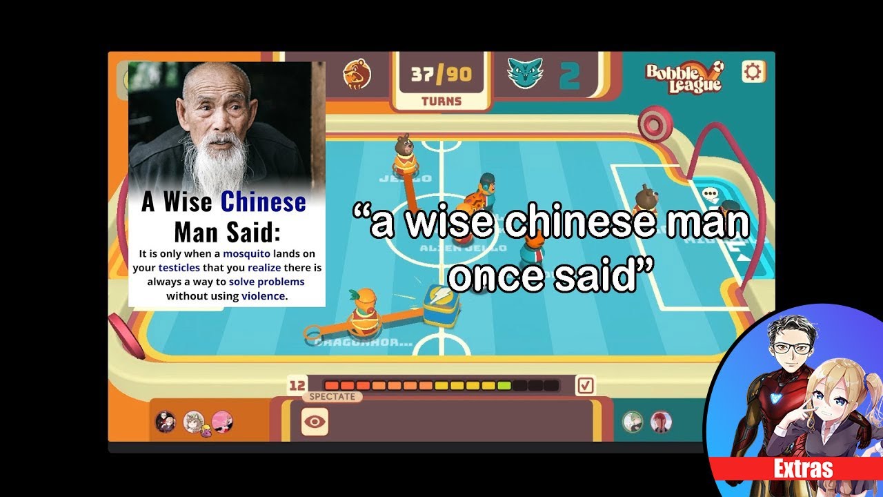a wise chinese man once said - YouTube
