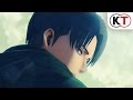 Le jeu Shingeki no Kyojin (Attack on Titan) sur PS4, en Trailer ゲーム『進撃の巨人』PV第2弾 2016年2月発売予定！