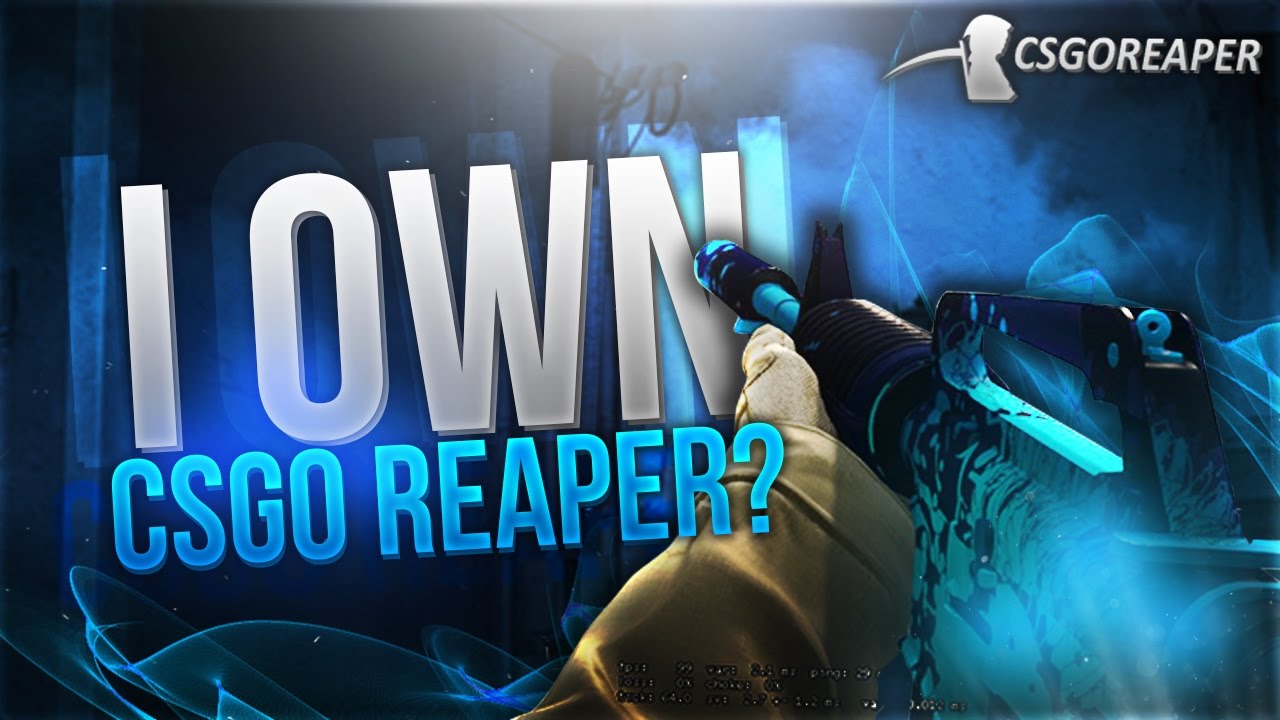 I OWN CSGOREAPER.COM ?? - YouTube