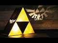 The legend of zelda triforce light  paladone