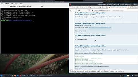 DragonOS Focal Osmo-NITB and Asterisk w/ auto-calls + YateBTS install (LimeSDR Mini, BladeRF xa4)