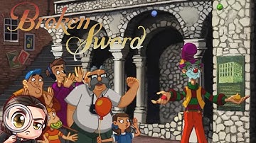 ANOTHER GOD DAMN CLOWN | Broken Sword Reforged #11