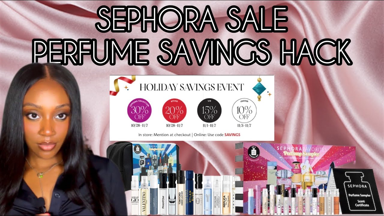 SEPHORA HOLIDAY SALE PERFUME SAVINGS HACK | SEPHORA SALE FRAGRANCE RECOMMENDATION