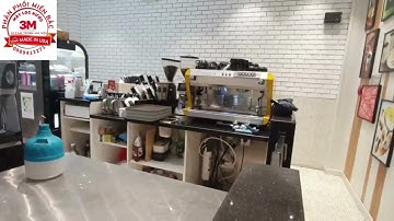 Dàn Máy Brew 120 + thô 3M 20inh Phục vụ quán CaFe