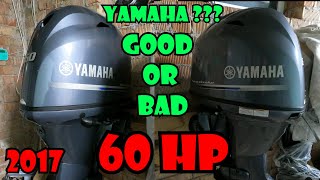 STARTUP AND TEST OF YAMAHA F60 2017 YEAR MAKE FOUR STROKE OUTBOARD MOTOR WITH ONLY 150 HOURS