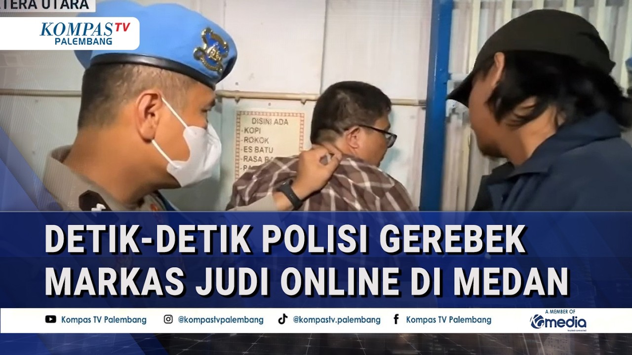 Polisi Gerebek Markas J*d*l di Medan, Bandar Sediakan Ponsel untuk Tiap Pemain