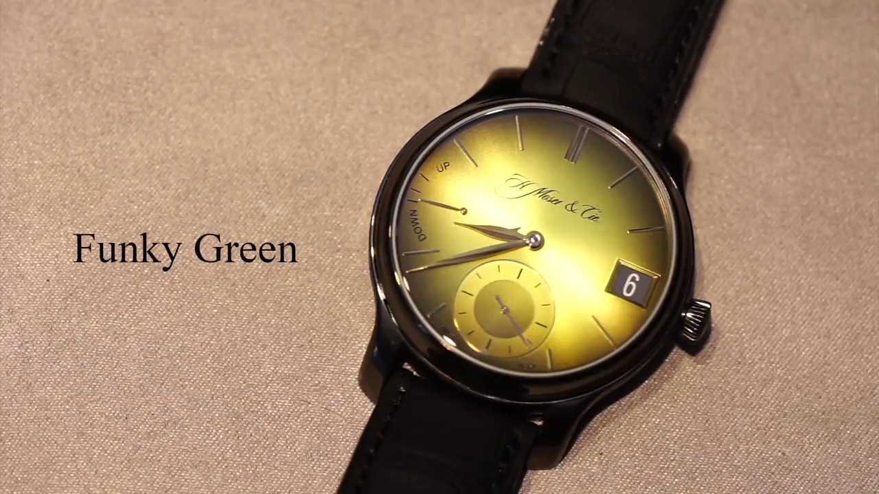 H Moser Cie Endeavour Perpetual Calendar Funky Green YouTube h-moser-cie-endeavour-perpetual-calendar-funky-green-youtube