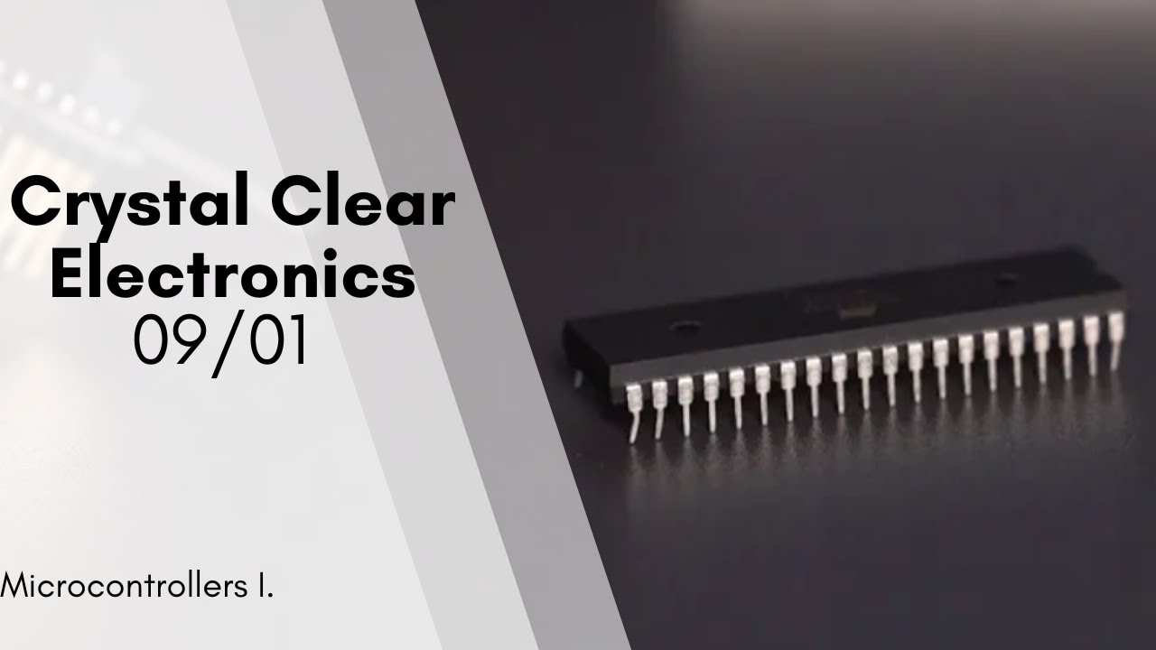09/01 Microcontrollers I. – The microcontroller - YouTube