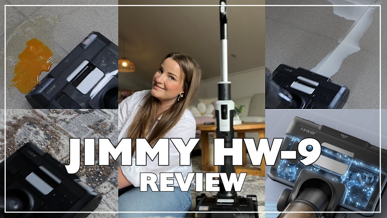 USISAVAČ KOJI PERE PODOVE I SAM SEBE + DEZINFICIRA POD - JIMMY HW9