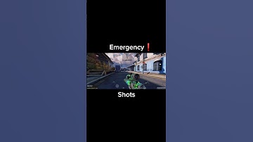 CODM SNIPER EMERGENCY SHOTS