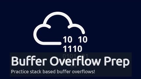 Buffer Overflow Prep (TRYHACKME)