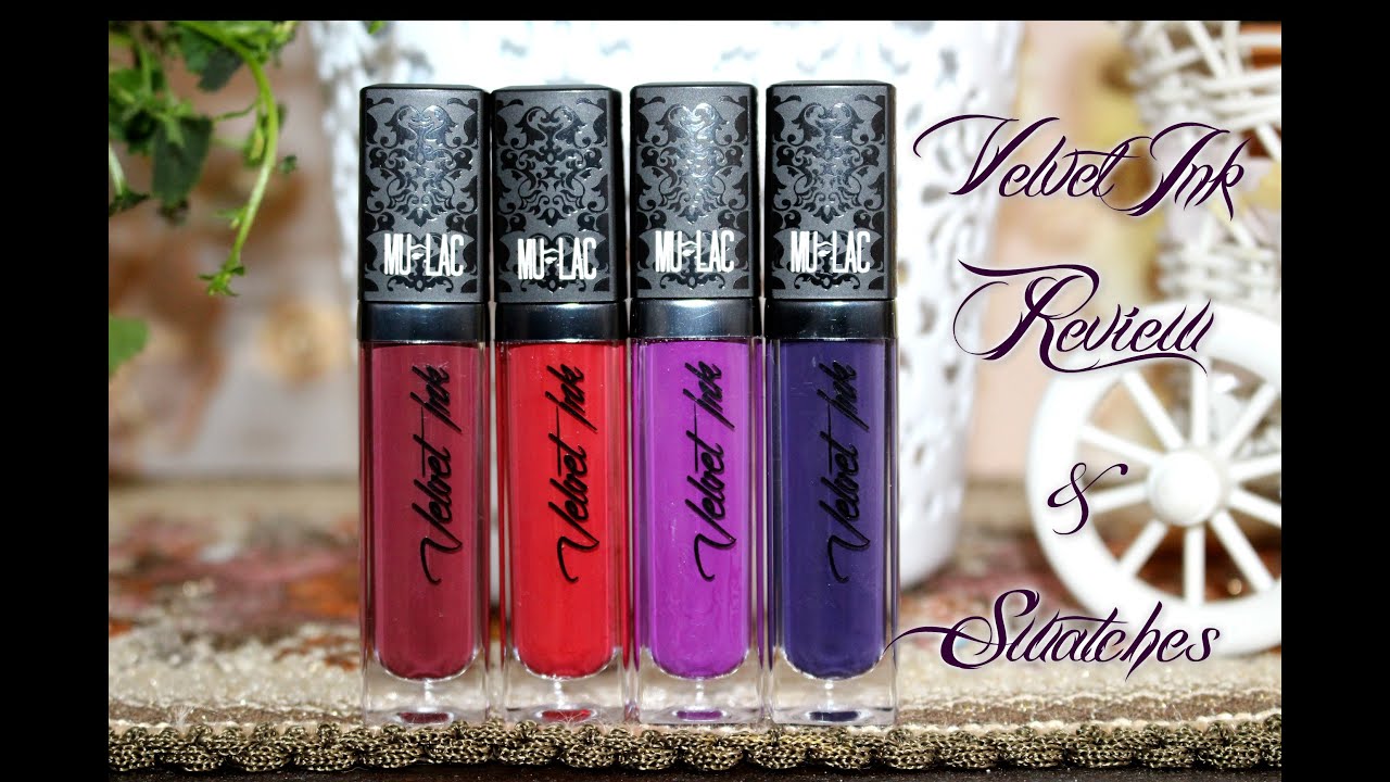 MULAC Velvet Ink Review & Swatches