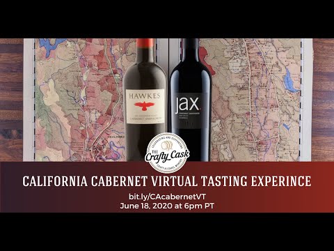 California Cabernet Tasting with Jax Vineyards and Hawkes Wine