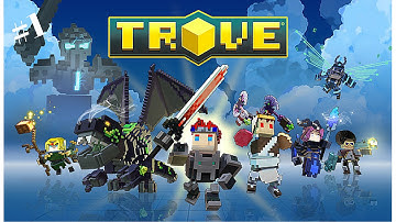 Trove #2 l TAKING OUT THESE DUNGEONS!