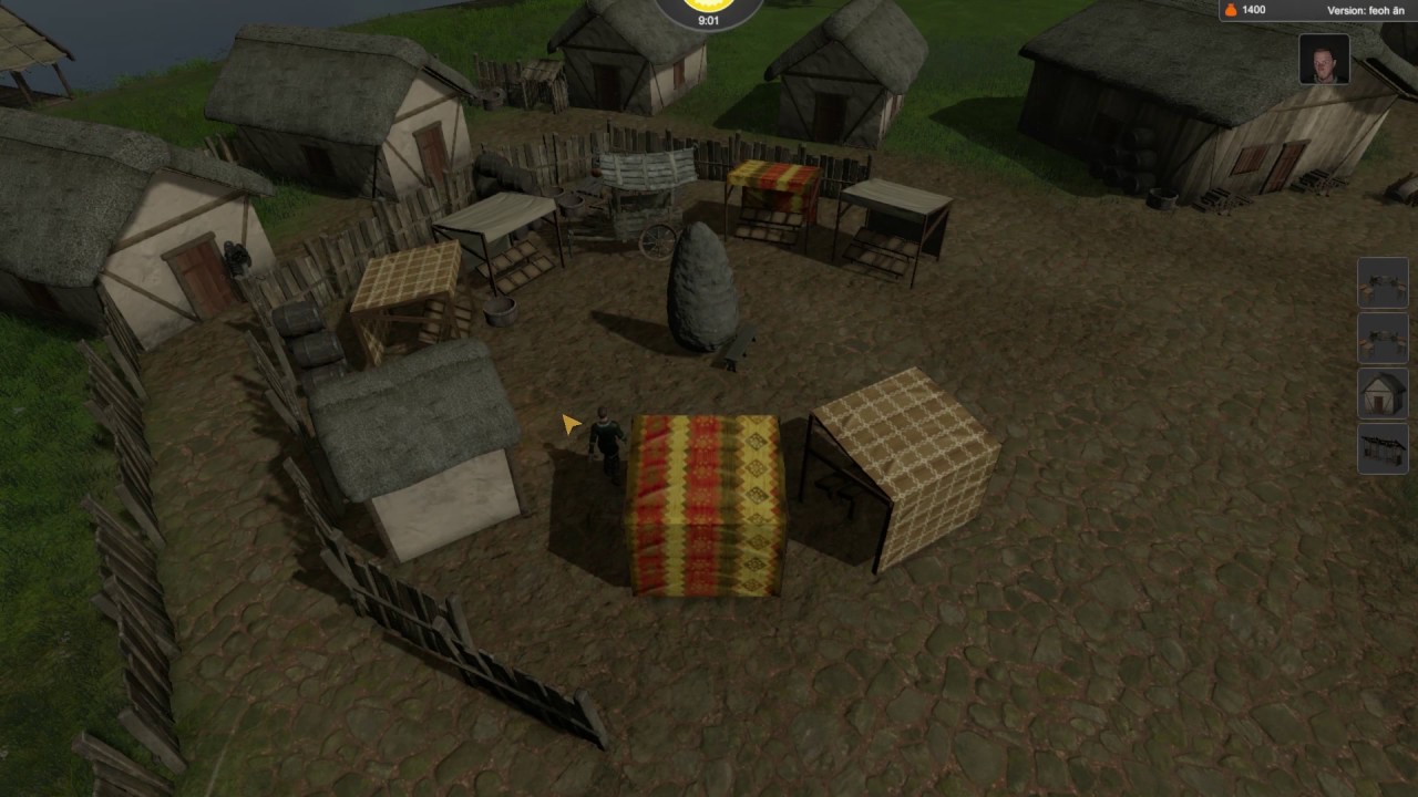 SÆLIG - Lumber Camp (very early build)