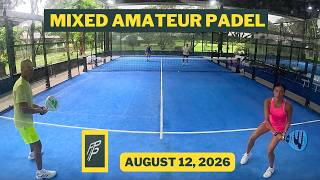 Alabang Country Club | Mixed | Anton Solenn vs Javier Nat | August 12, 2026