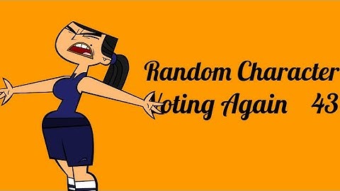 Random Character Voting Again 43