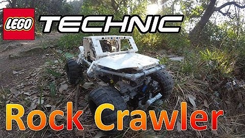 Lego Technic Trial Crawler RC  (white)