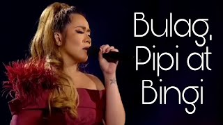 ANGELINE QUINTO - Bulag, Pipi at Bingi | Highest Version | EP5 | 10Q CONCERT SERIES