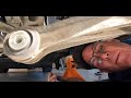 Porsche 996 Front Control arm Removal and Replacement:  Tuning Fork and Coffin arms