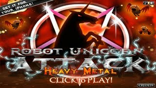 Robot Unicorn Attack Heavy Metal