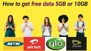 Yanda zaka samu data a wayarka 5GB ko 10GB cikin sauki screenshot 2