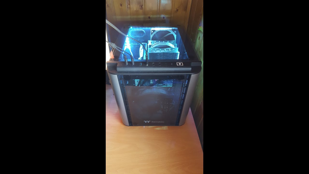 Thermaltake Level 20 VT // Equipo nuevo 1ª parte - YouTube