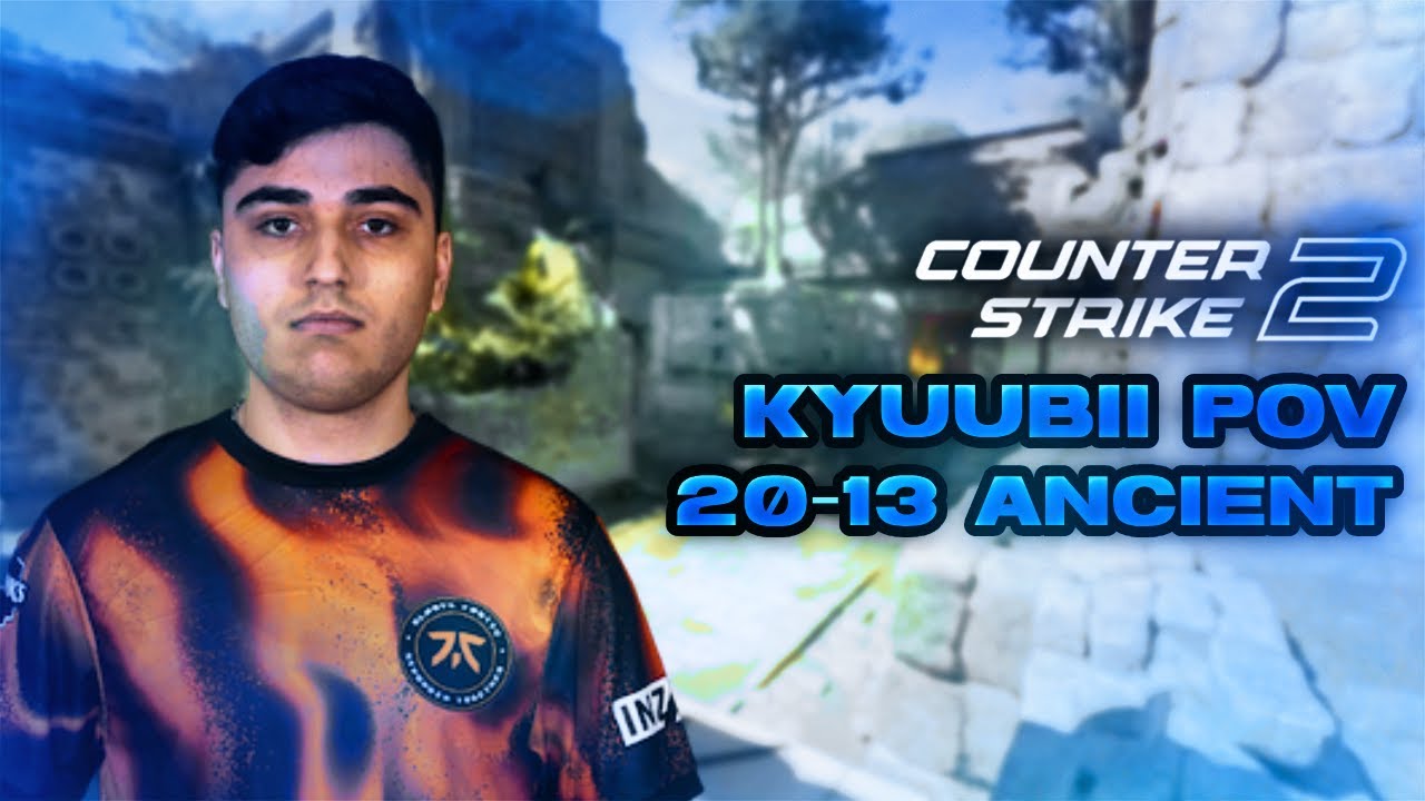 kyuubii Ancient (20-13) CS2 POV vs NIP | RES Regional Series 1 Europe ...