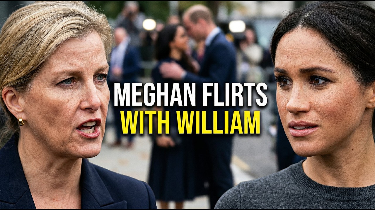 Sophie BREAKS Silence On Meghan’s Alleged Flirting With William