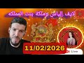 لايف إلياس والملكة بنت المملكة 11 02 2026 