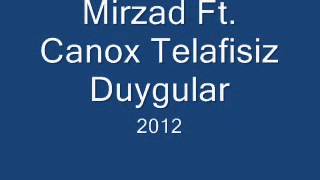 Mirzad Ft.Canox- Telafisiz Duygular Resimi