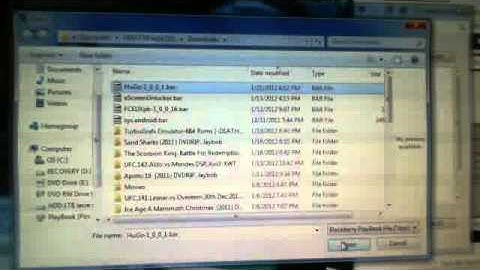 BB Playbook Tutorial #16 How to Install Hugo / PC Engine emulator