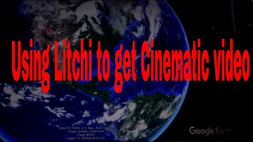 Using Litchi to get cinematic shots| #Waypoint video|#Tutorial