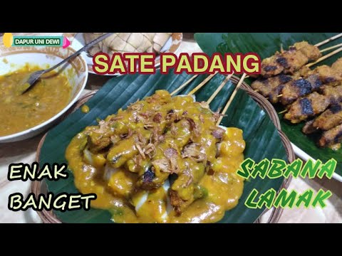 Resep Bumbu Sate Padang Daging Sapi
