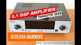 5 1 DSP DIGITAL TRANSISTOR AMPLIFIER - GTECH screenshot 2