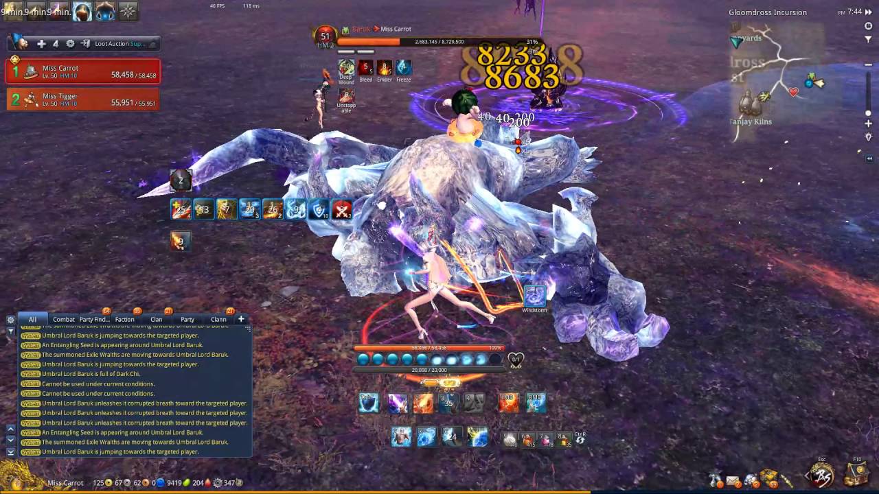 [Blade & Soul] NA Gloomdross Incursion Duo (FM&SM)