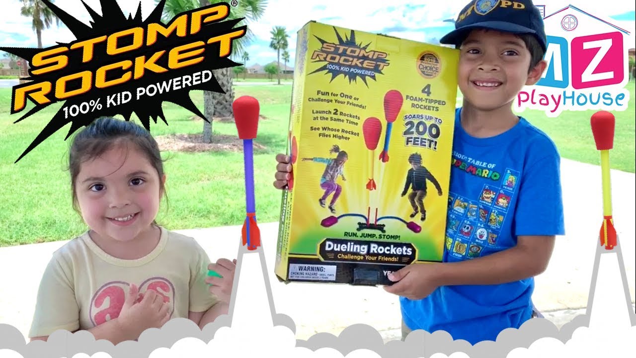 stomp rocket dueling rockets