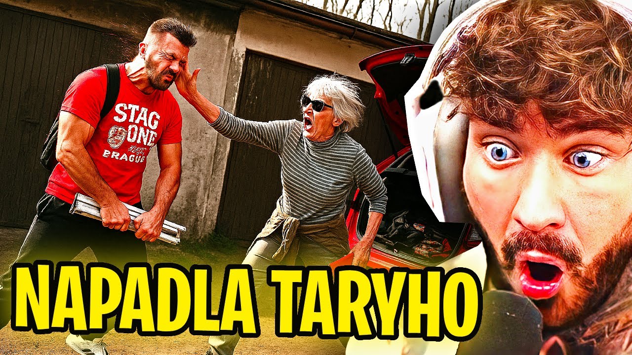 TARY VS BÁBA Z TEPLIC!