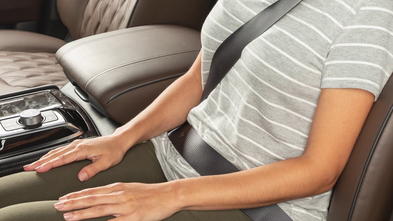 2021 Nissan Armada Seat Belt Warning Light and Chime YouTube